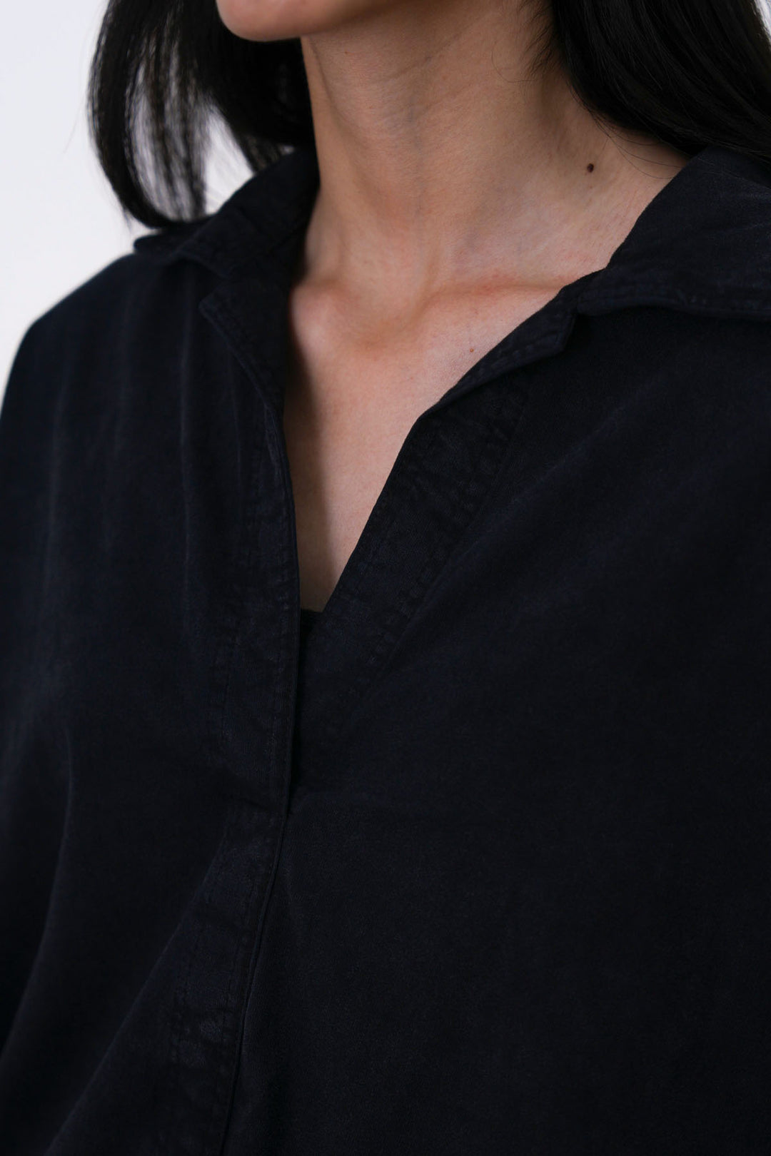 RELAXED POPOVER SHIRT