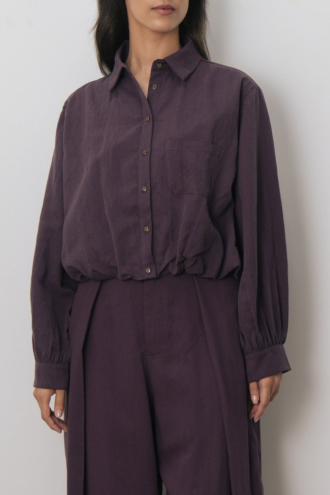 BLOUSON LYOCELL SHIRT