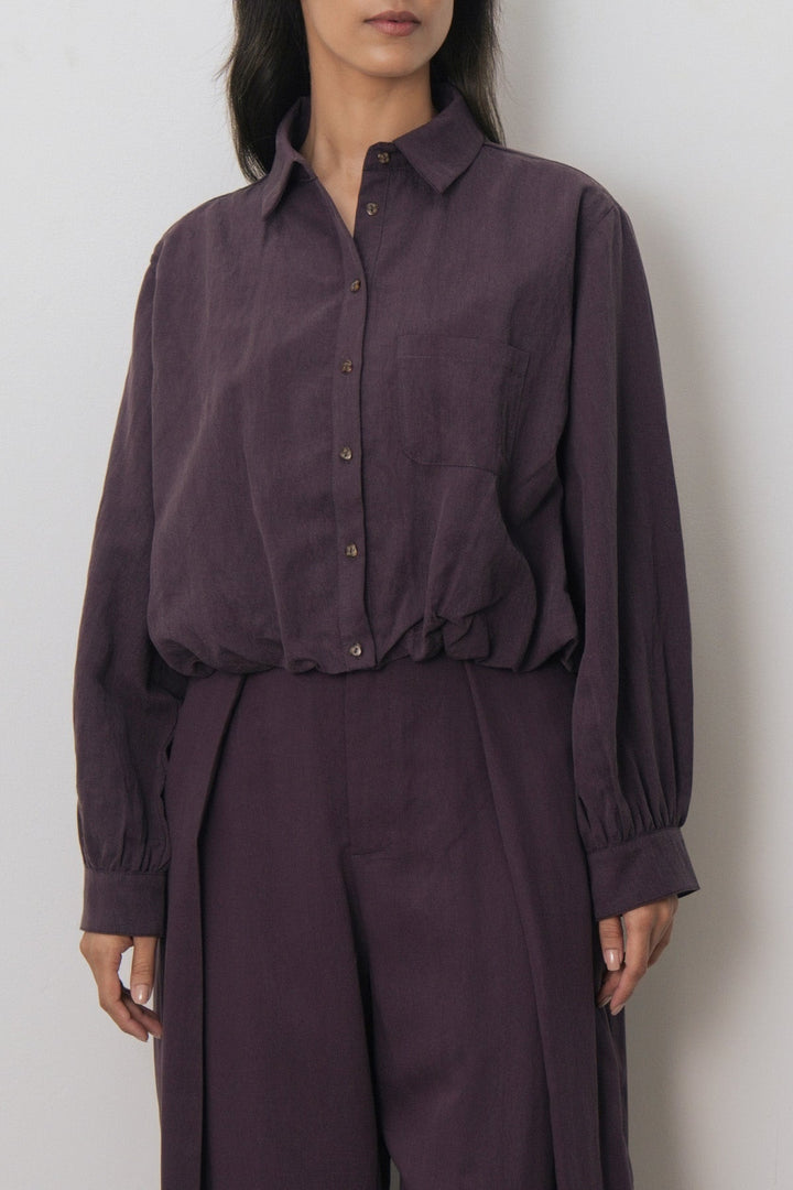 BLOUSON LYOCELL SHIRT