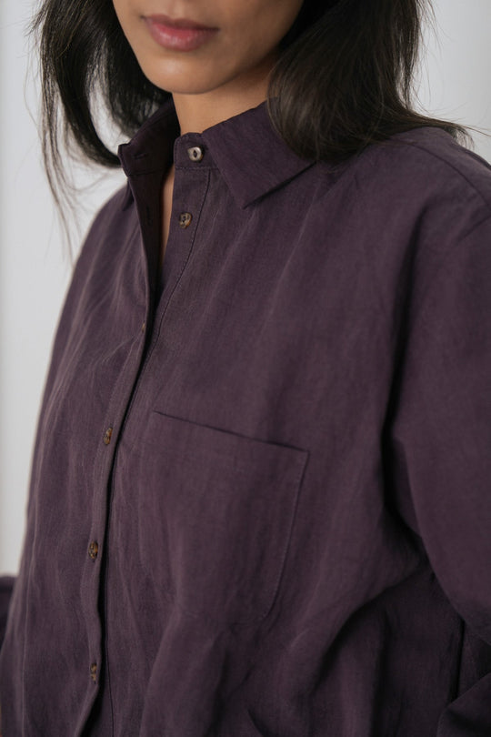 BLOUSON LYOCELL SHIRT