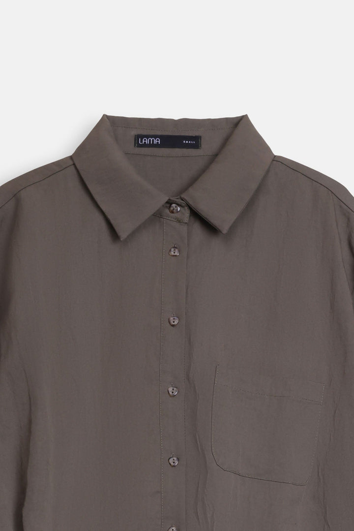 BLOUSON LYOCELL SHIRT