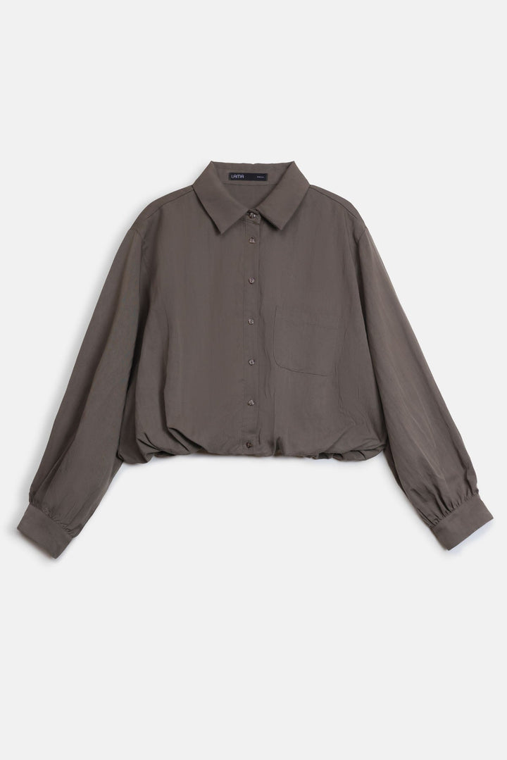BLOUSON LYOCELL SHIRT