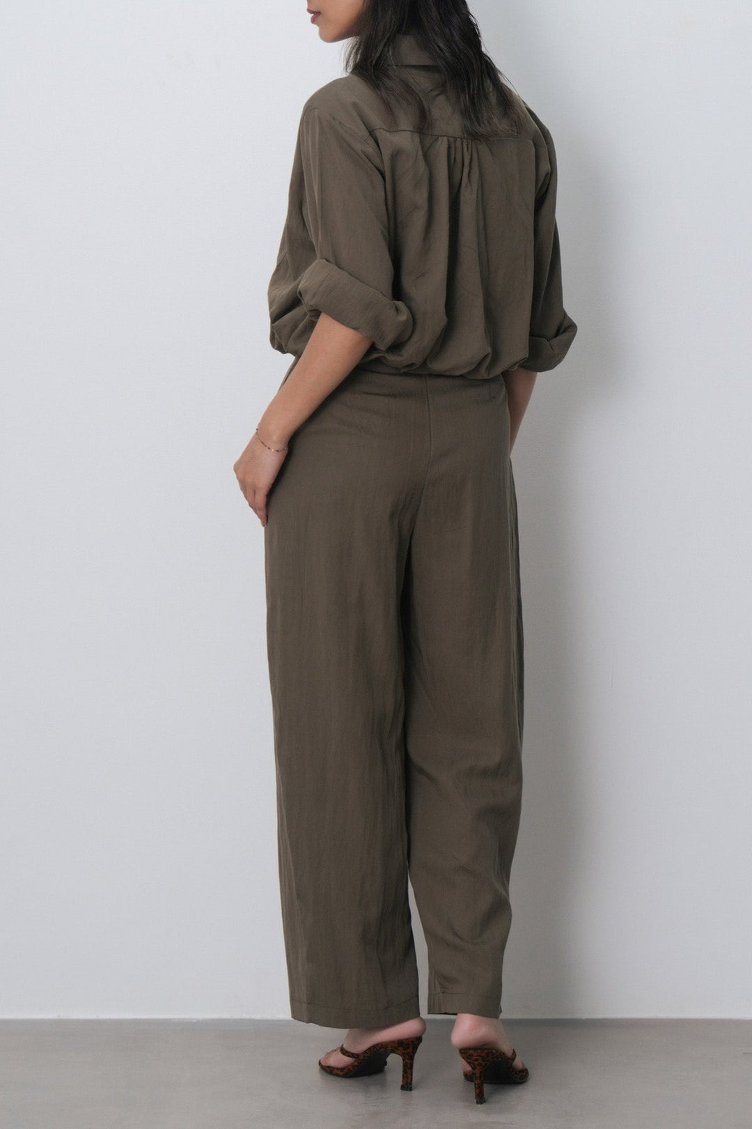 BLOUSON LYOCELL SHIRT