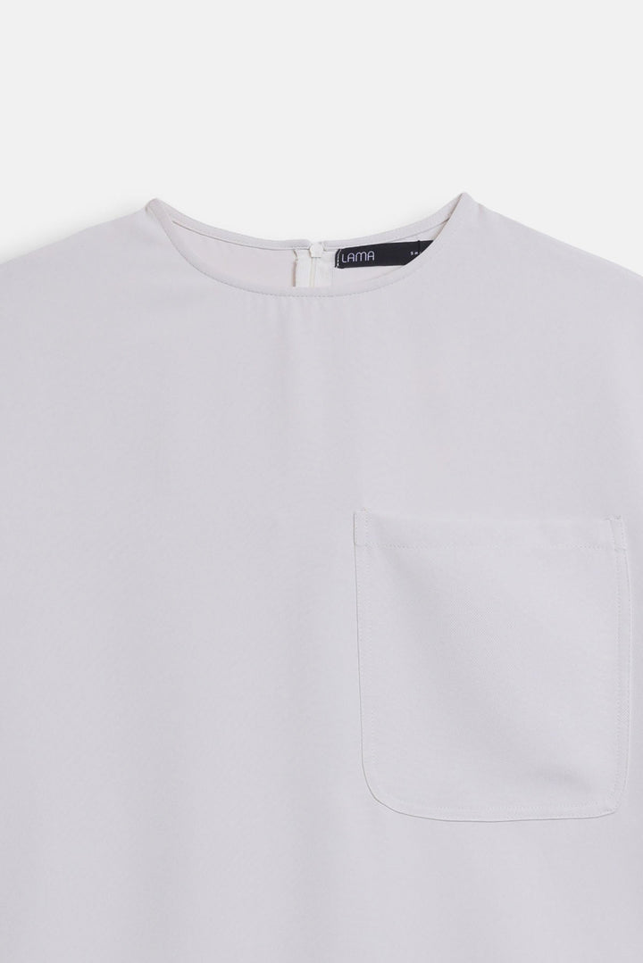 BOXY CREW TOP