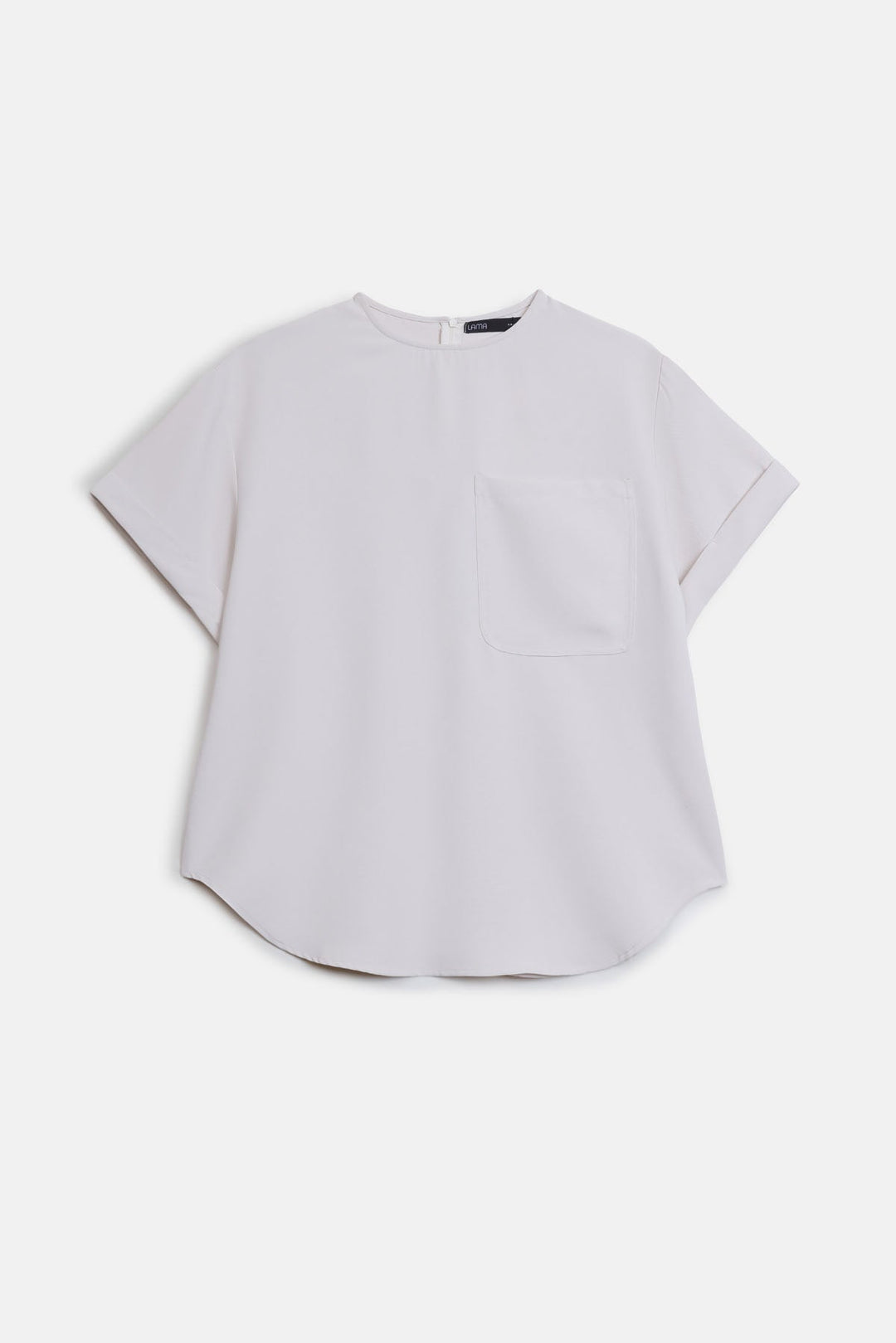 BOXY CREW TOP