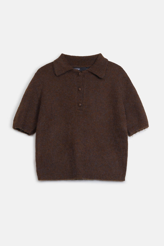 SHORT KNIT POLO