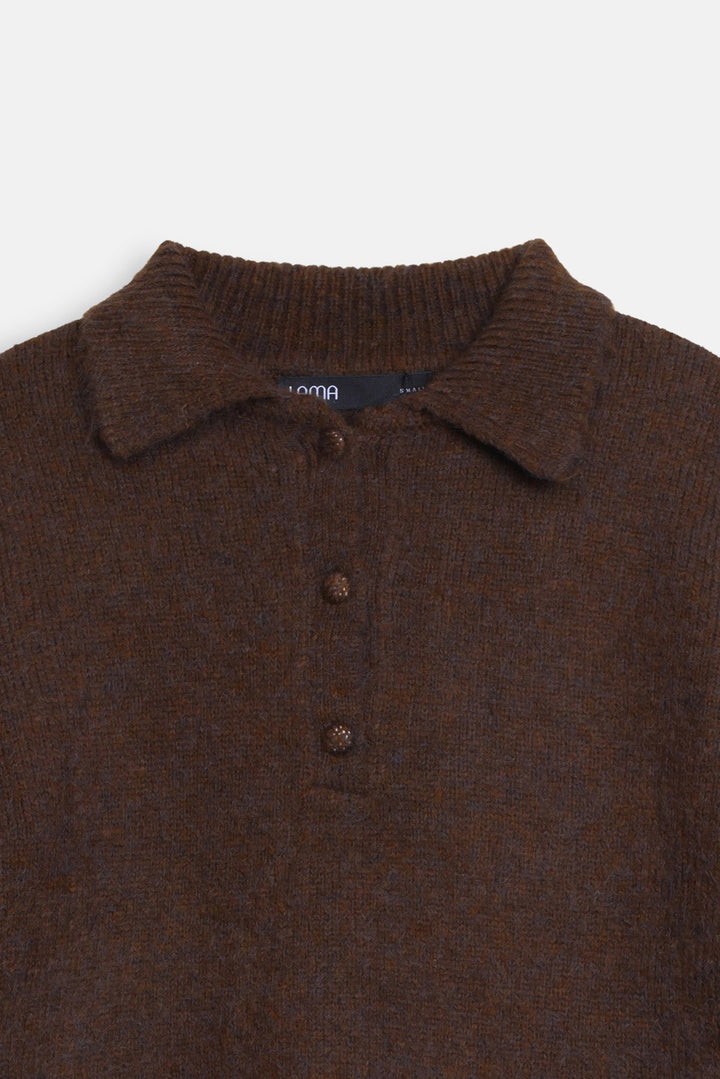 SHORT KNIT POLO