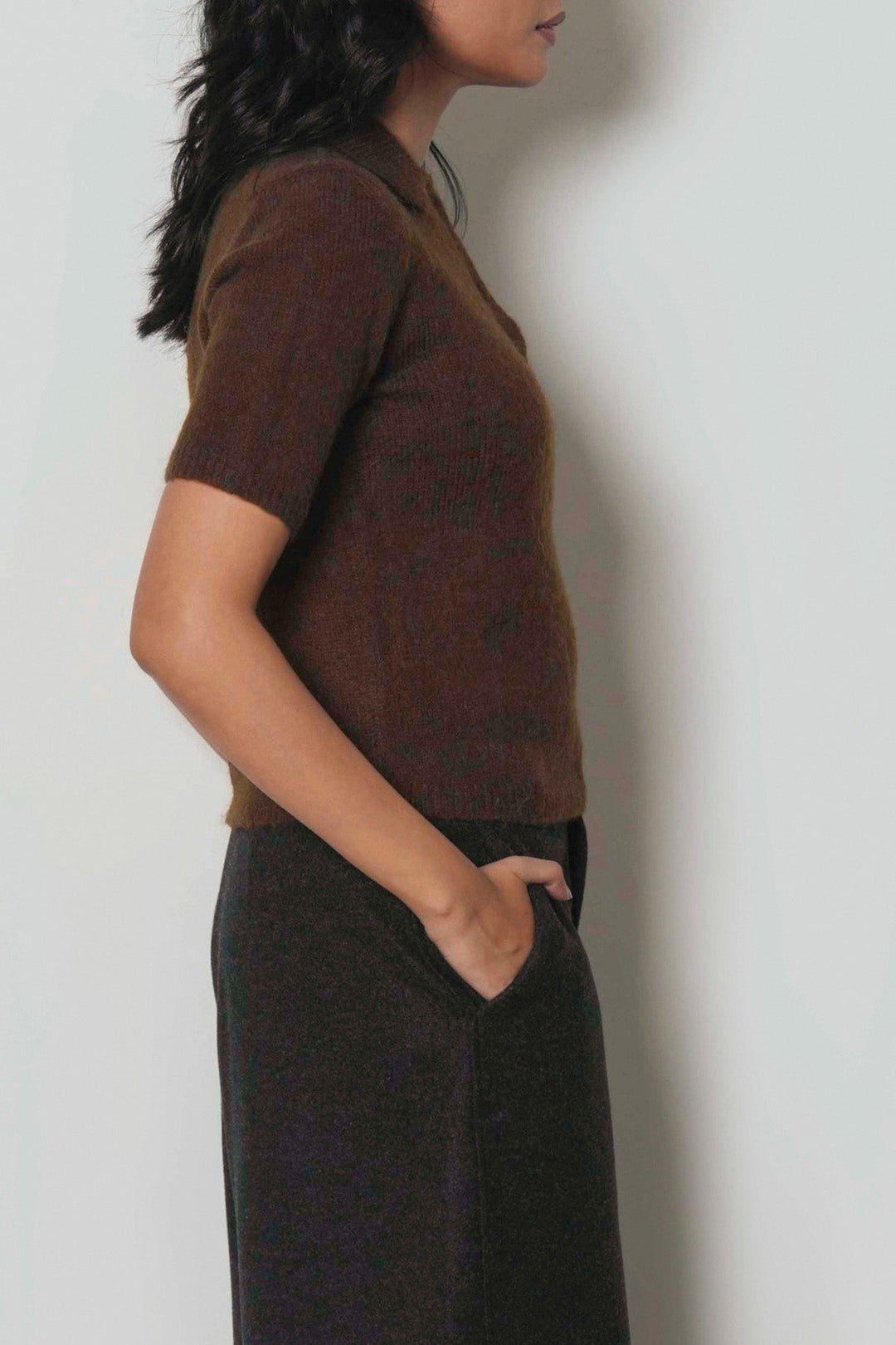 SHORT KNIT POLO
