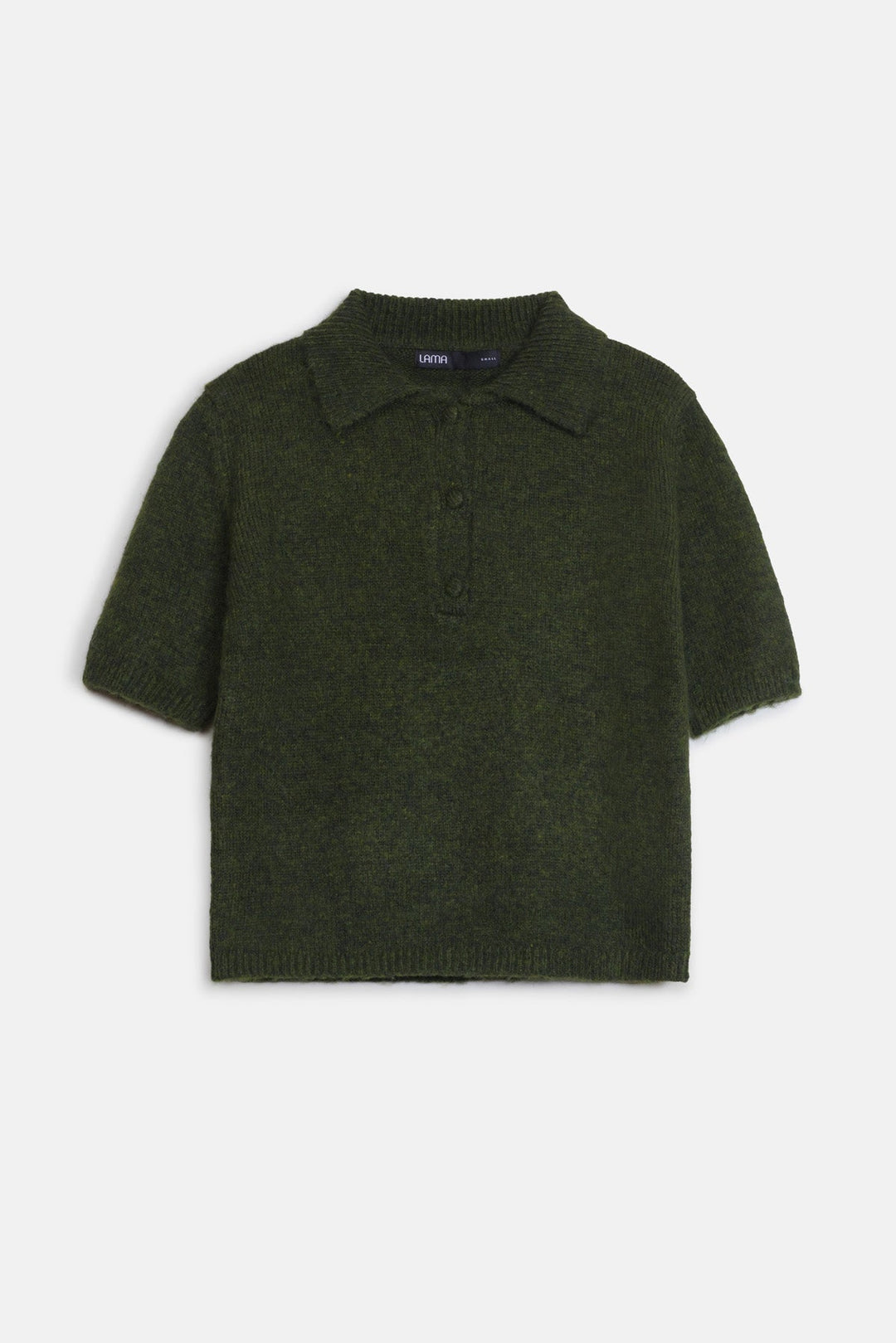 SHORT KNIT POLO