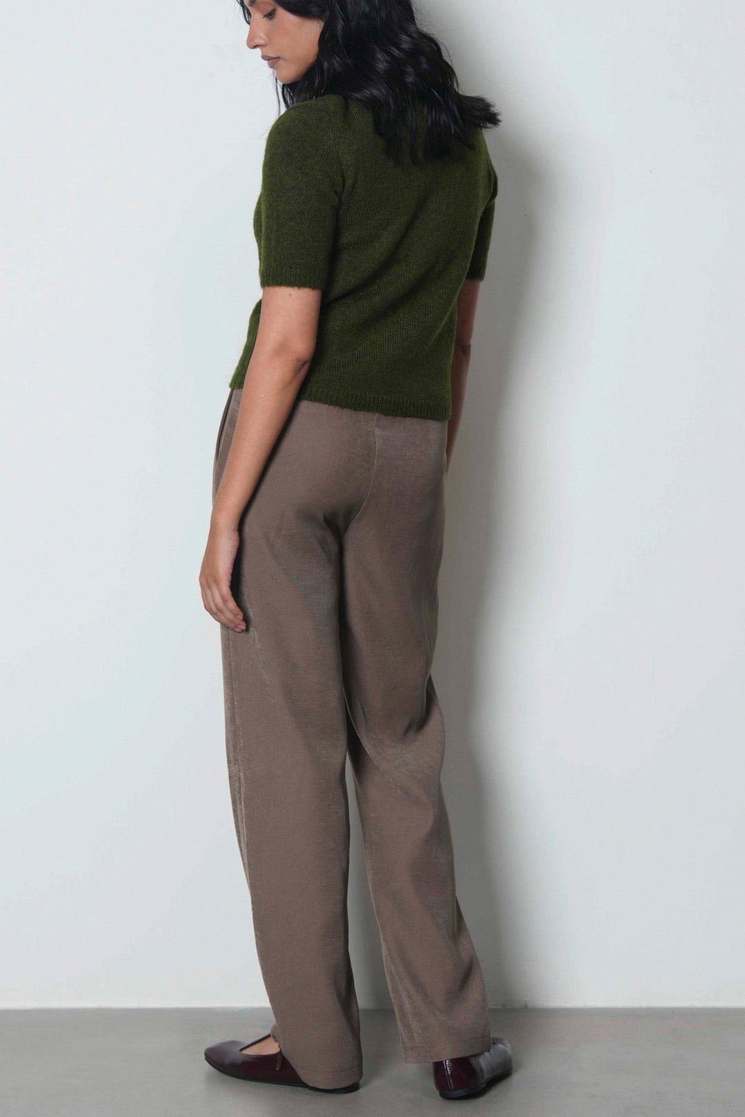 SHORT KNIT POLO