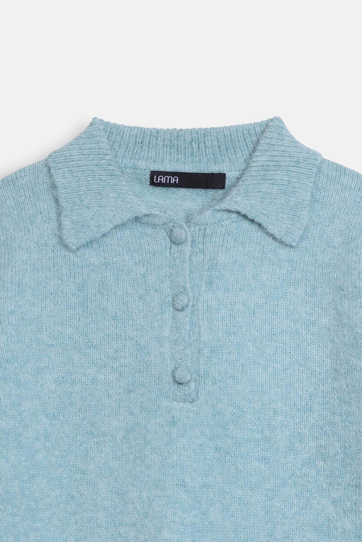 SHORT KNIT POLO