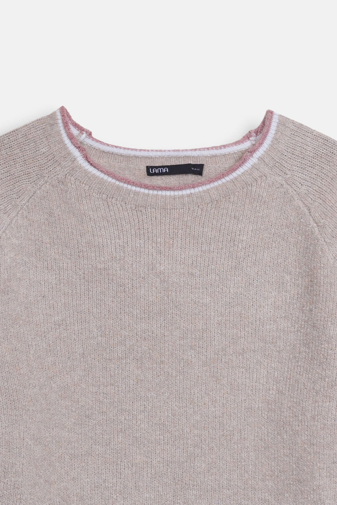 TIPPED EDGE SWEATER