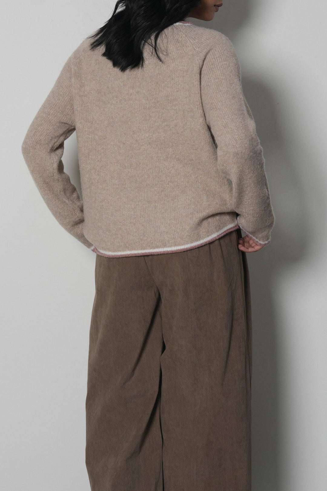 TIPPED EDGE SWEATER