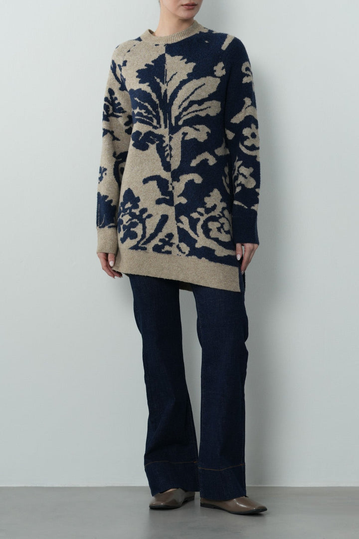 TAPESTRY JUMPER