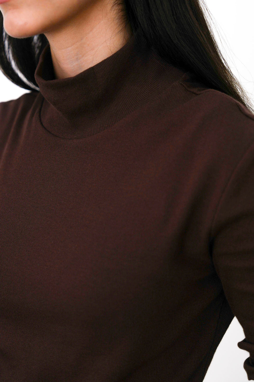 FITTED TURTLENECK