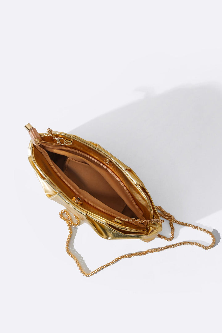 GOLD AFTER PARTY CLUTCH
