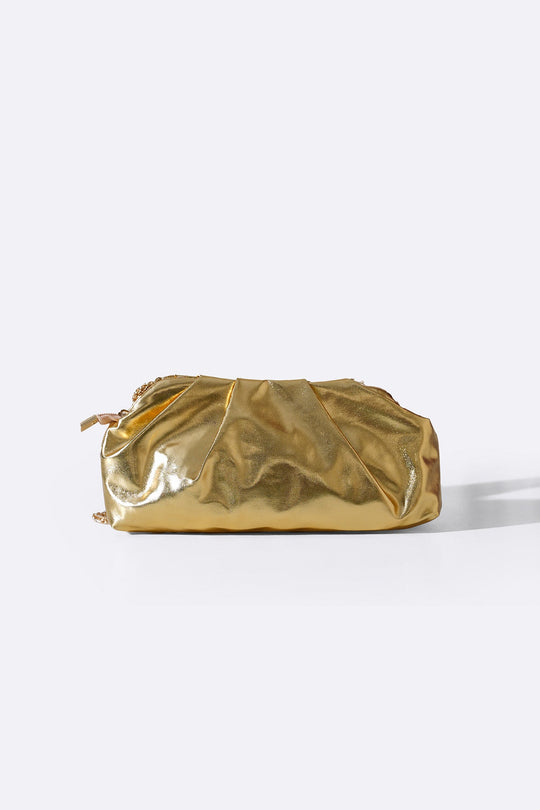 GOLD AFTER PARTY CLUTCH