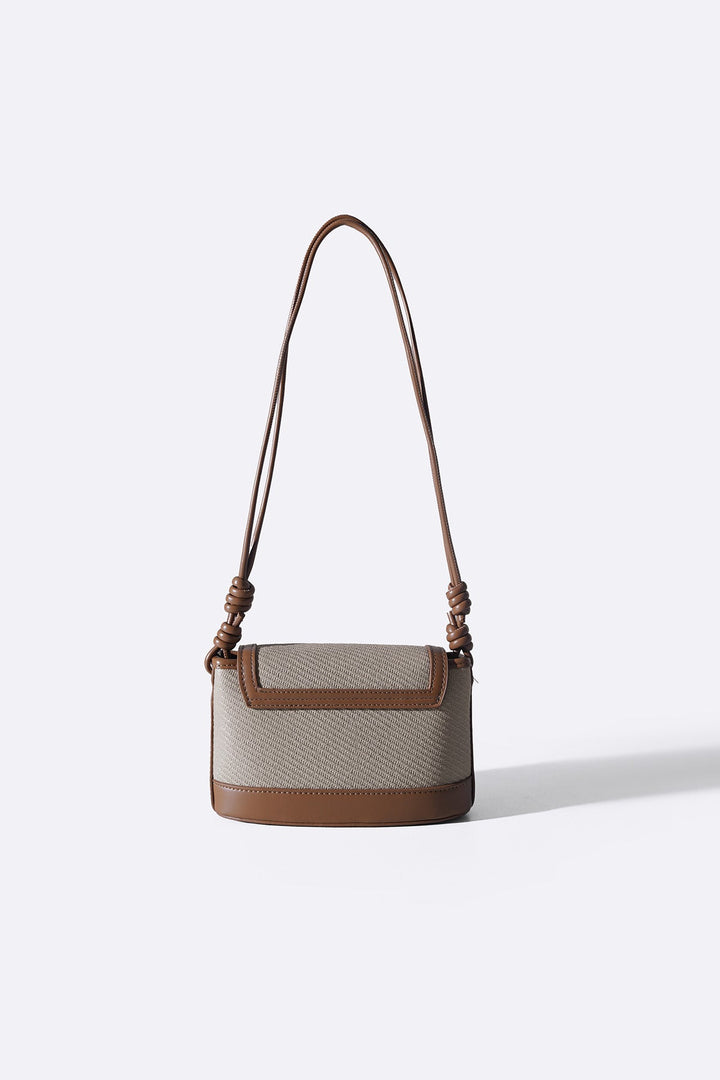 BEIGE TOLEDO CROSSBODY