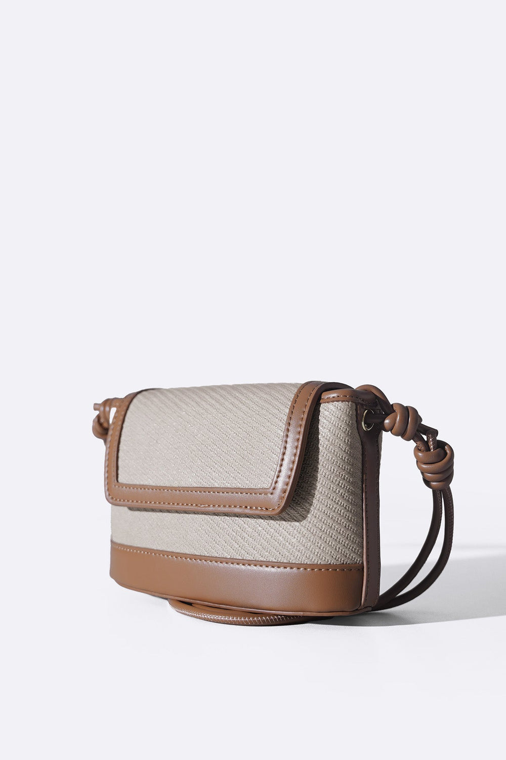BEIGE TOLEDO CROSSBODY