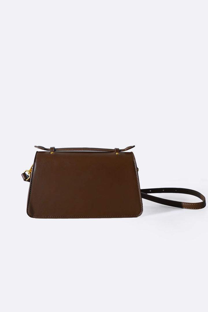 BROWN CANBERRA CROSSBODY
