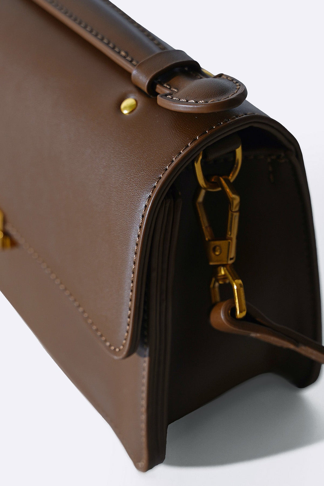 BROWN CANBERRA CROSSBODY