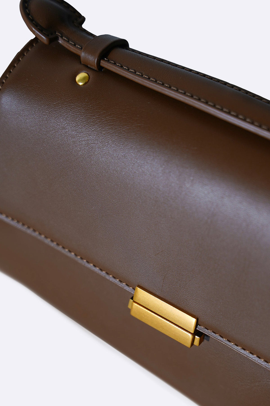 BROWN CANBERRA CROSSBODY