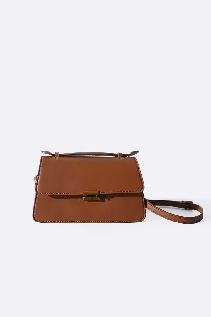 TAN CANBERRA CROSSBODY