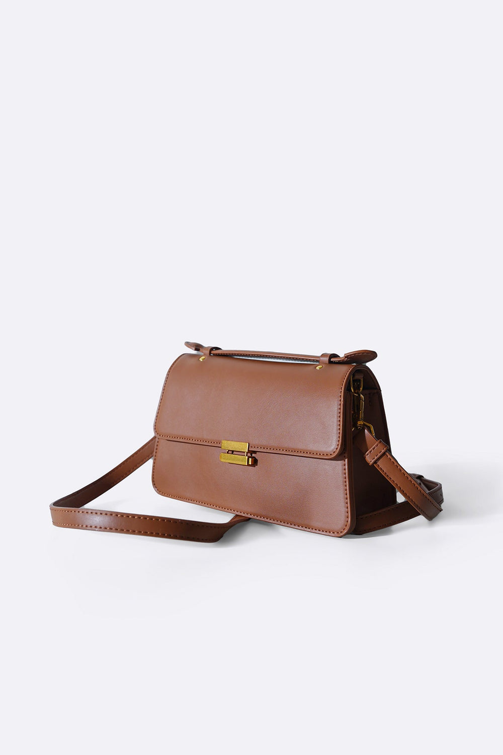TAN CANBERRA CROSSBODY
