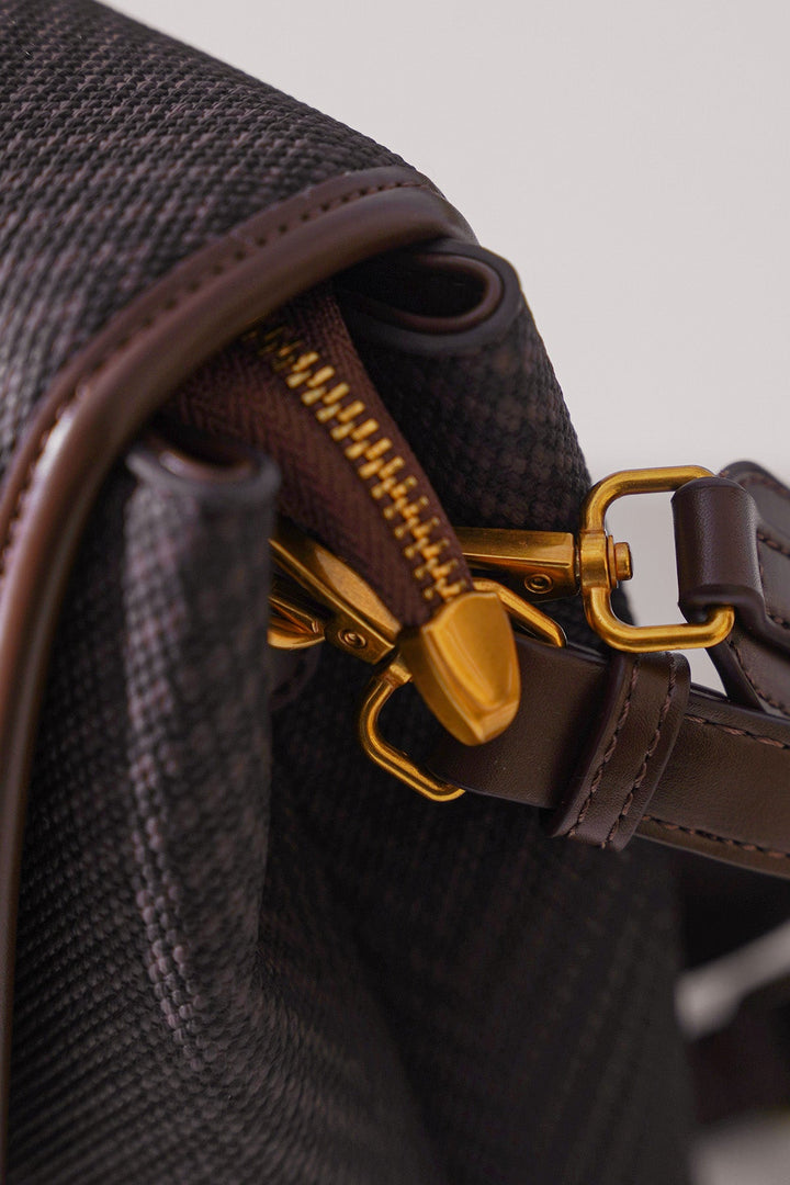 COFFEE BUTTER SHOULDER BAG