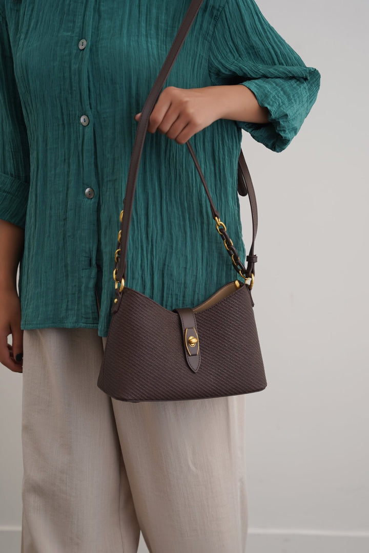 COFFEE RAZOR CROSSBODY BAG
