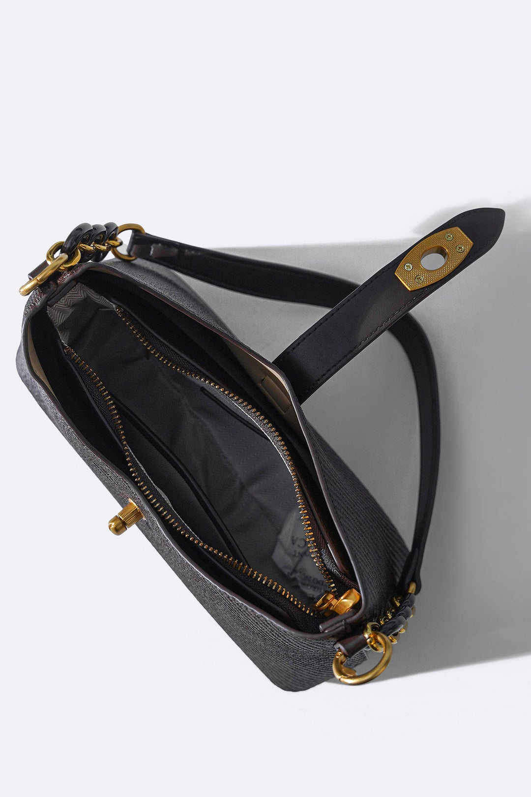 COFFEE RAZOR CROSSBODY BAG