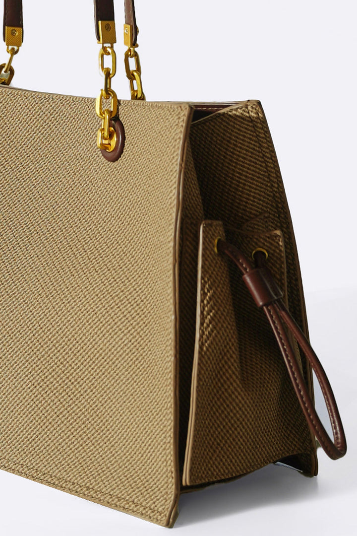 COFFEE GARRETTE LARGE TOTE