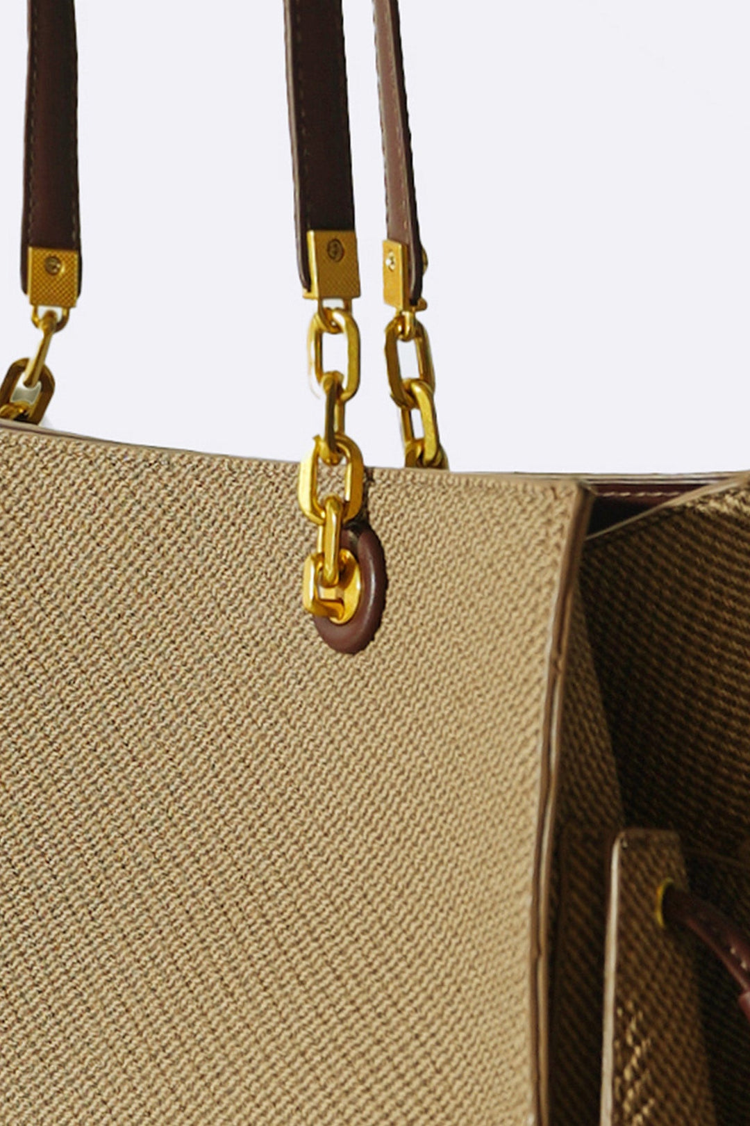 COFFEE GARRETTE LARGE TOTE