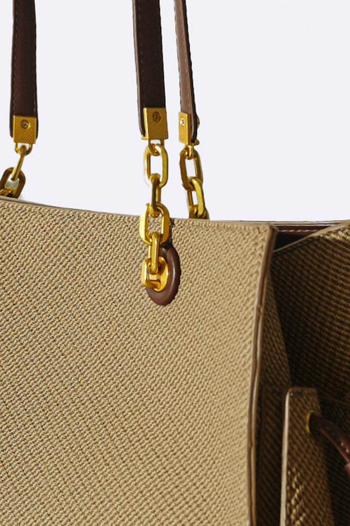 COFFEE GARRETTE LARGE TOTE