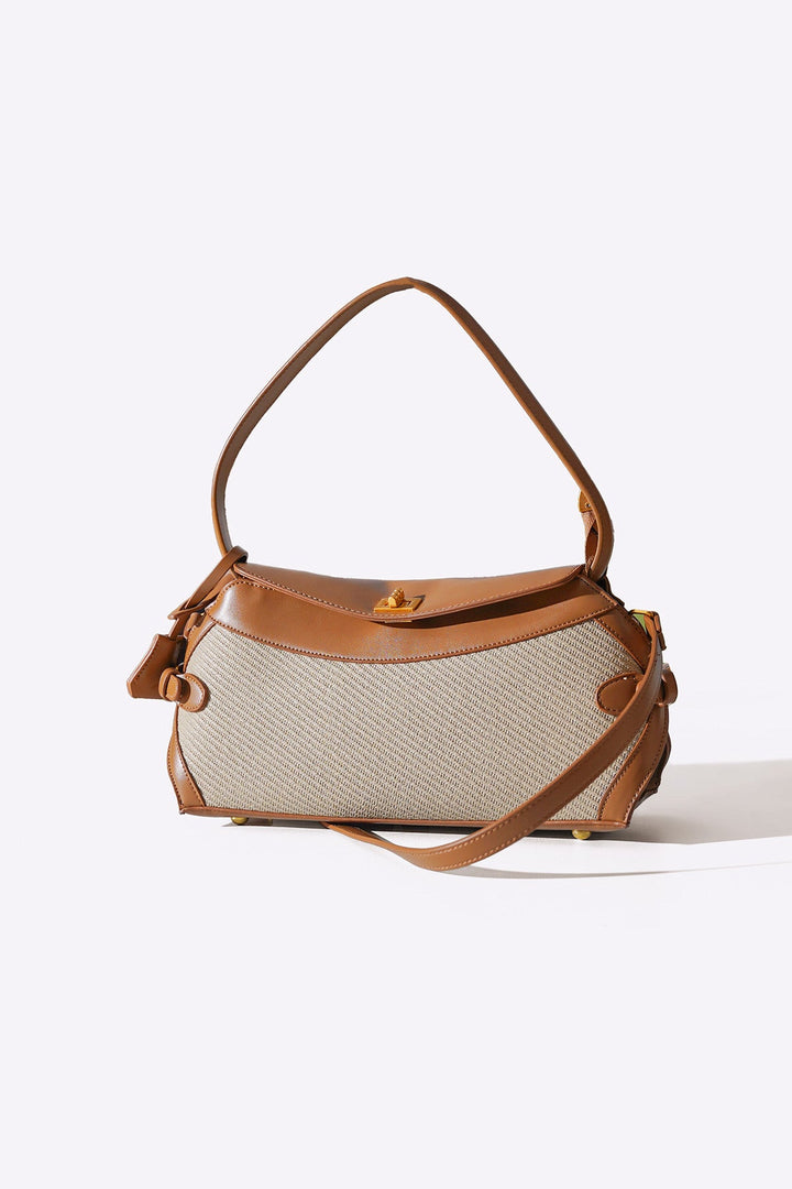 CREAM MEADOW SHOULDER BAG