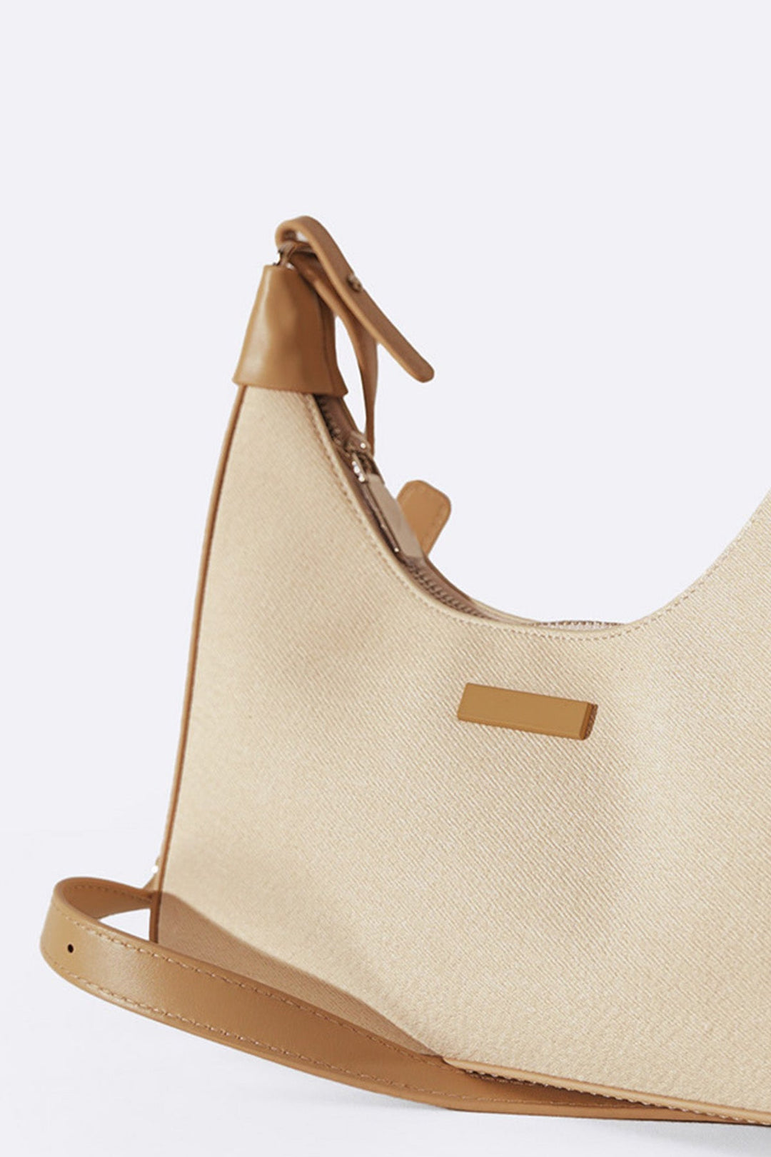 BEIGE CADDESI LONG STRAP BAG