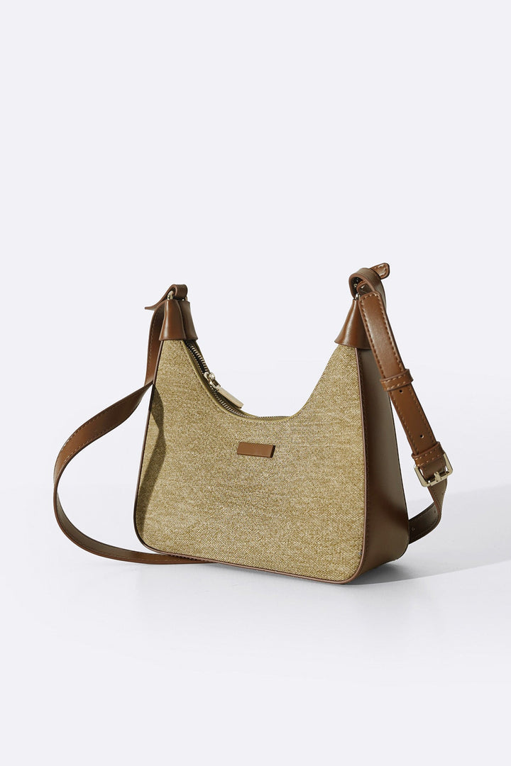 GREEN CADDESI LONG STRAP BAG