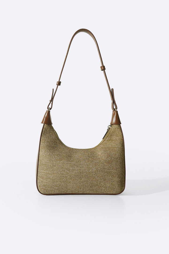 GREEN CADDESI LONG STRAP BAG