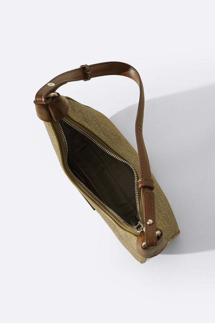 GREEN CADDESI LONG STRAP BAG