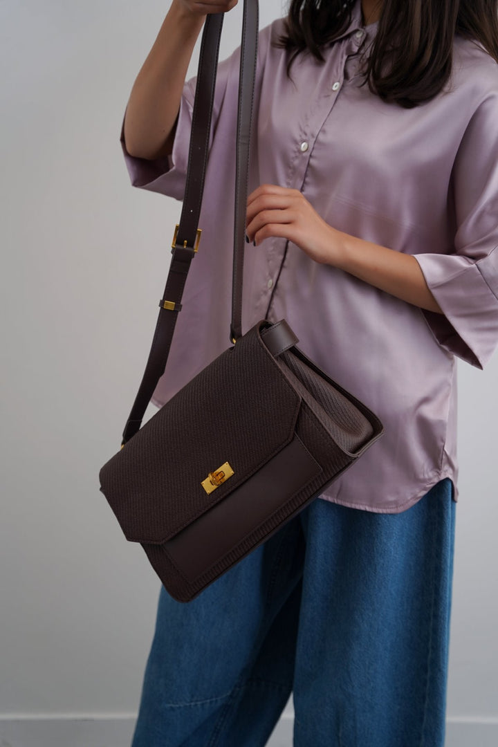 COFFEE CAIRO SHOULDER BAG