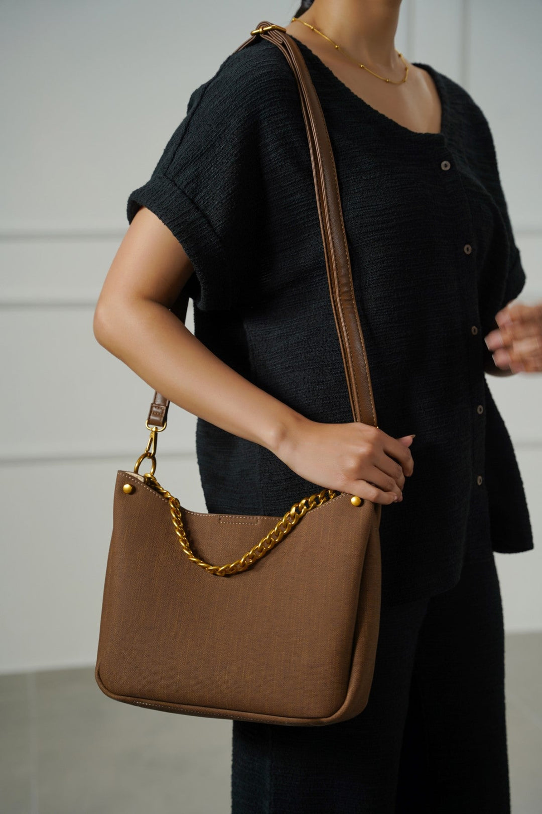 COFFEE MUSEUM CHAIN BAG
