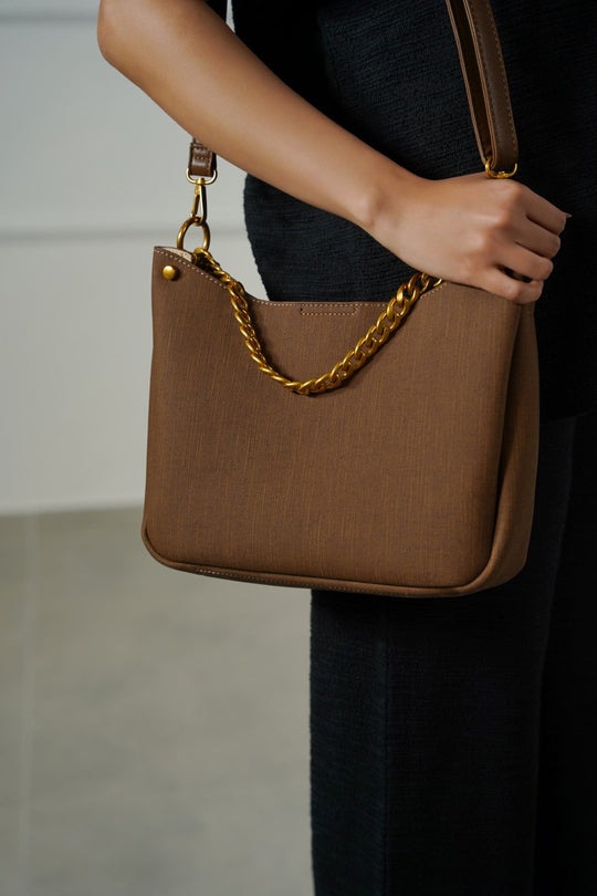 COFFEE MUSEUM CHAIN BAG