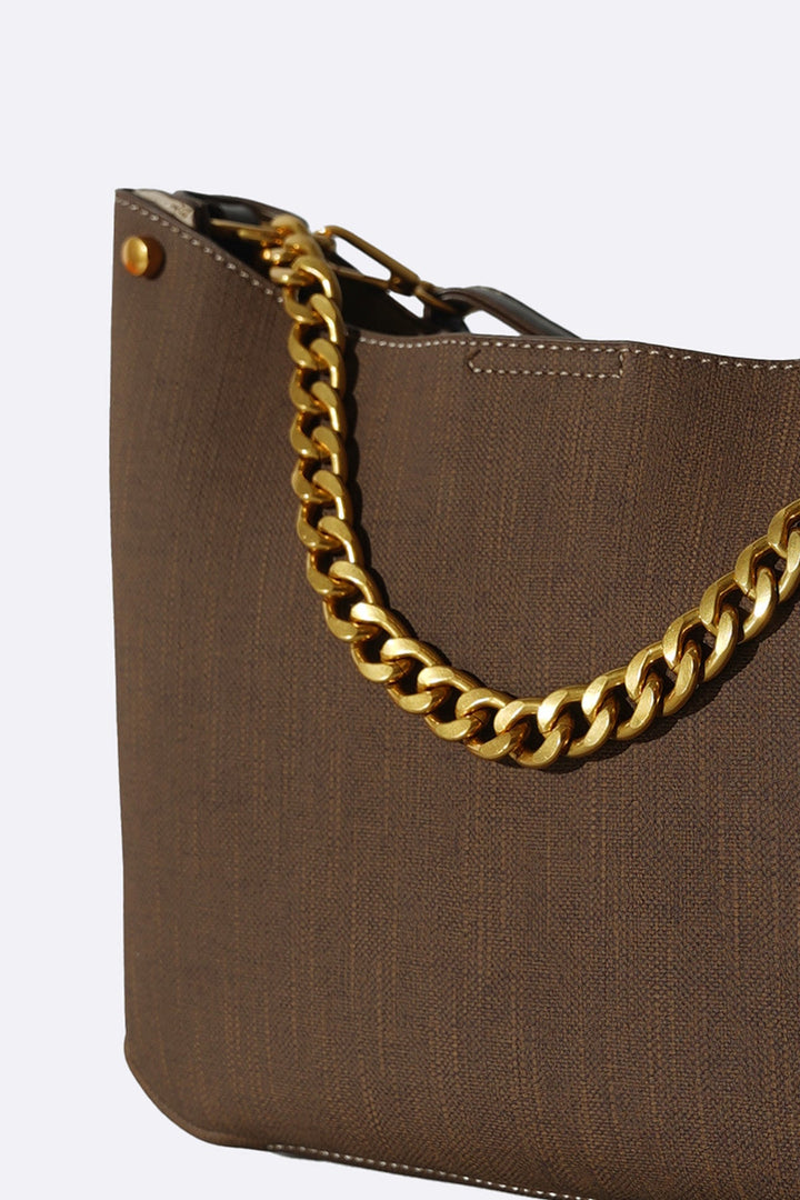 COFFEE MUSEUM CHAIN BAG