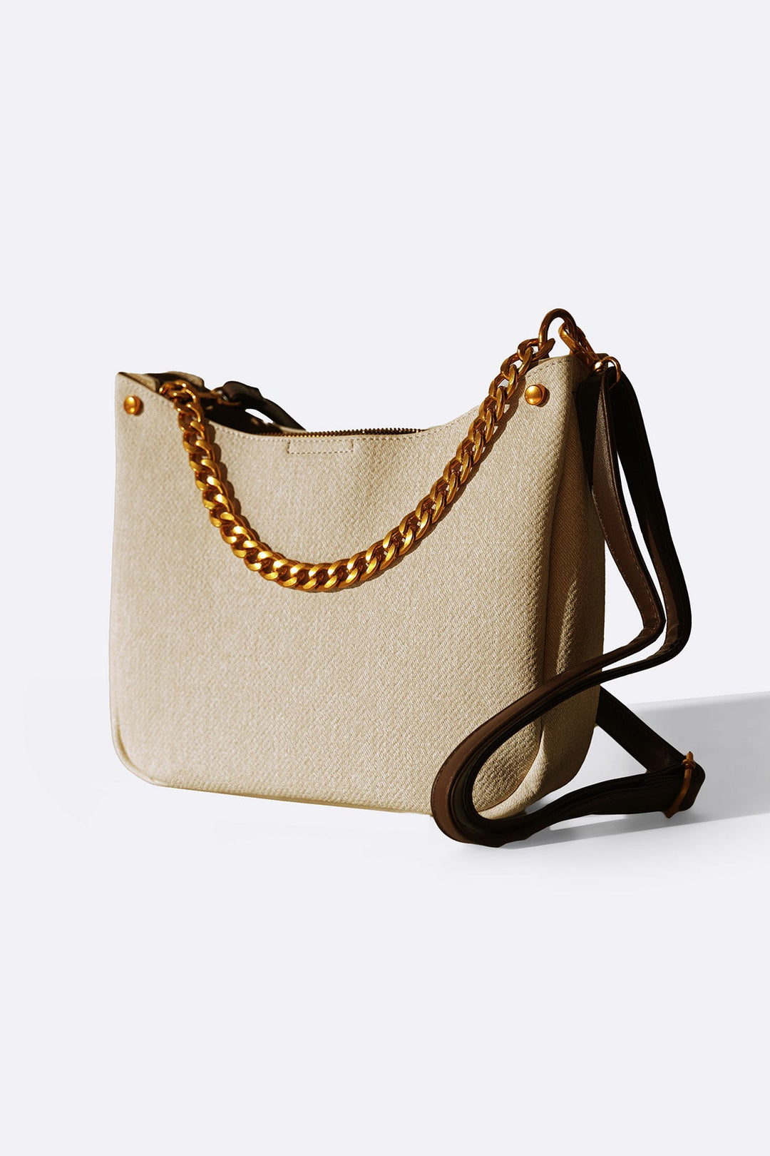 OFF WHITE MUSEUM CHAIN BAG