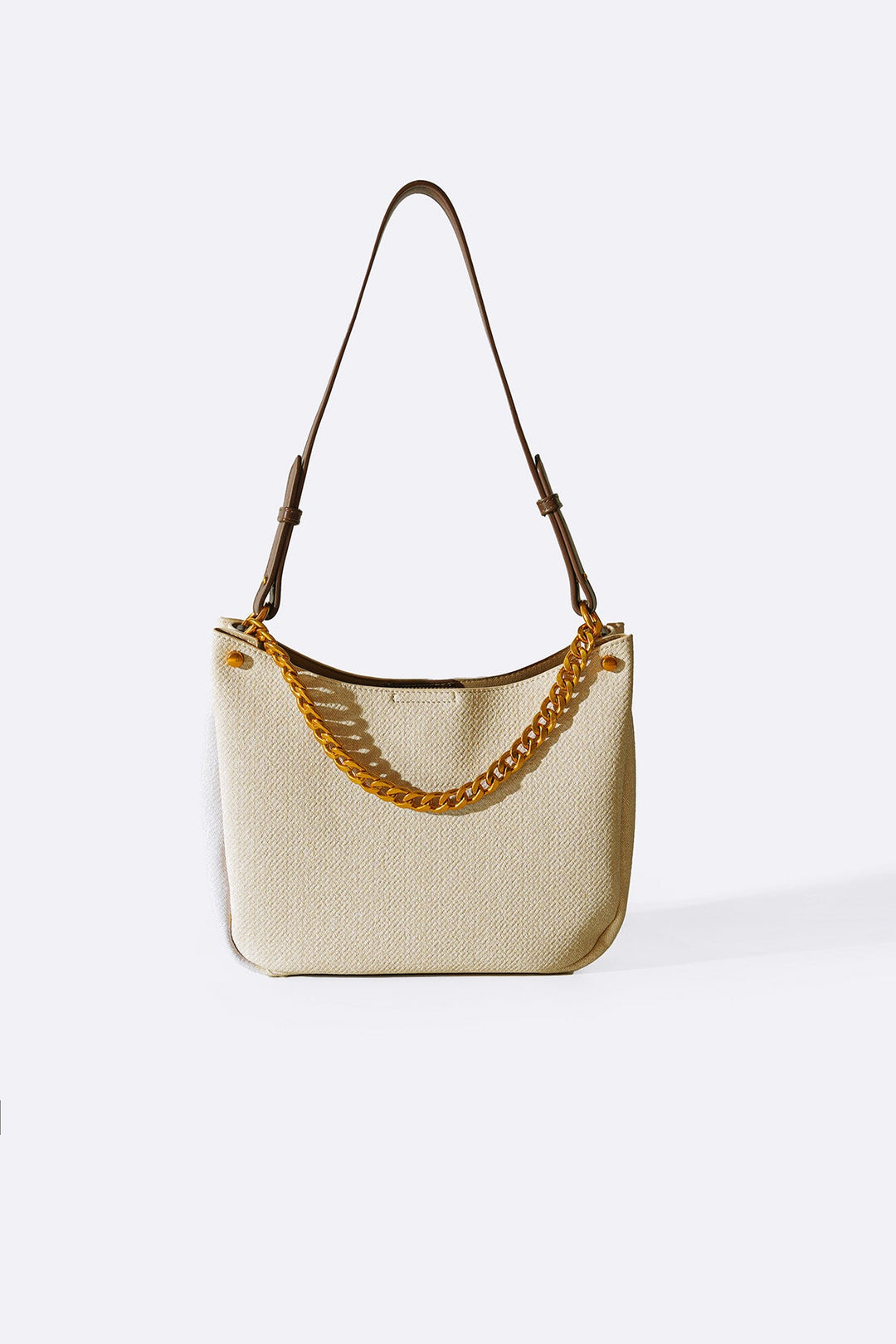 OFF WHITE MUSEUM CHAIN BAG