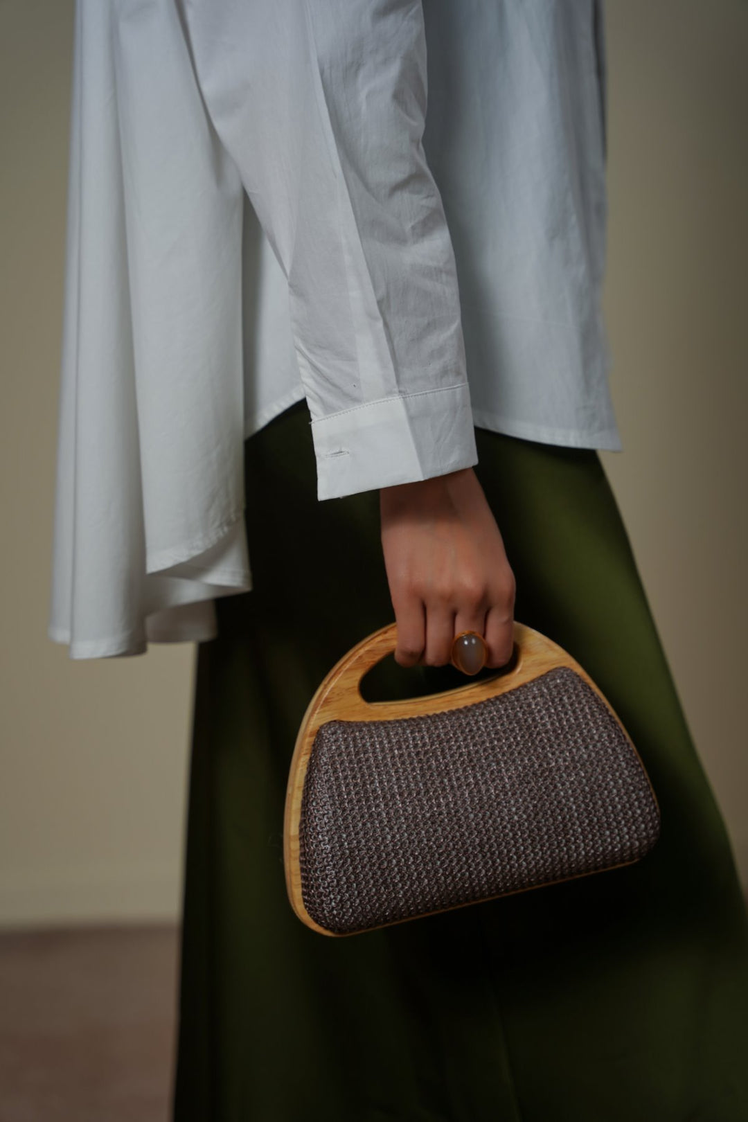 BRUNCH TOP HANDLE BAG