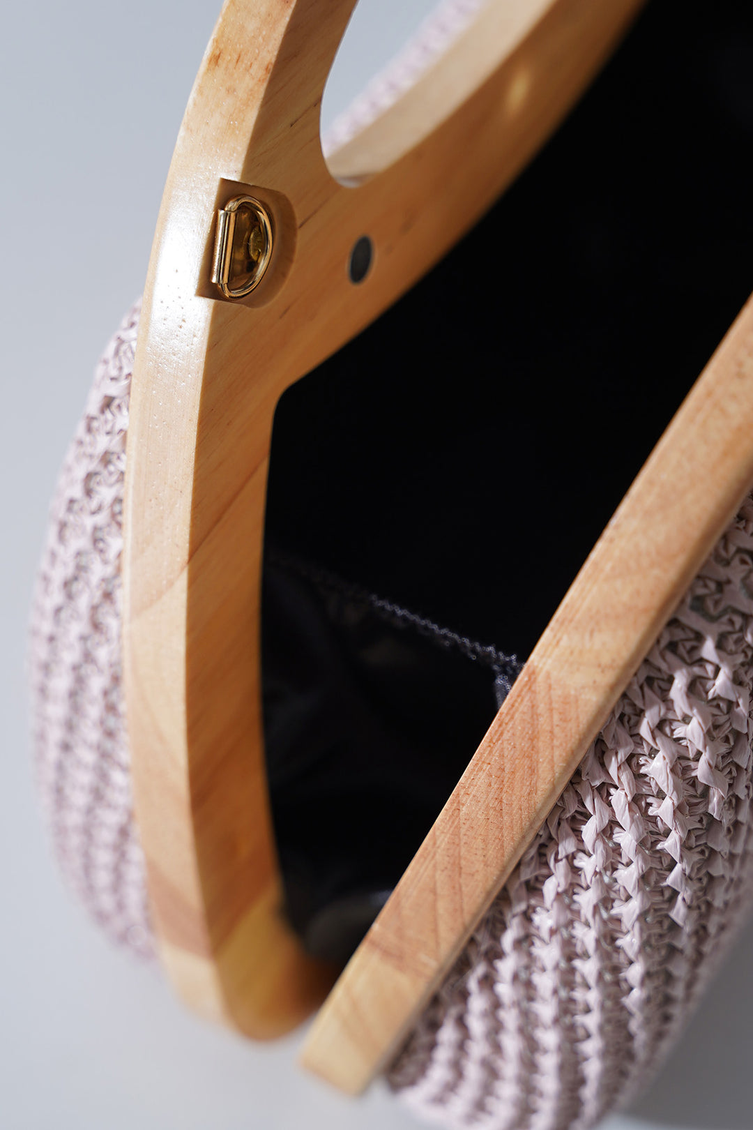 NUDE BRUNCH TOP HANDLE BAG