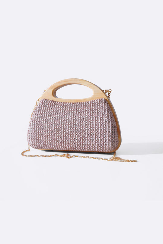 NUDE BRUNCH TOP HANDLE BAG