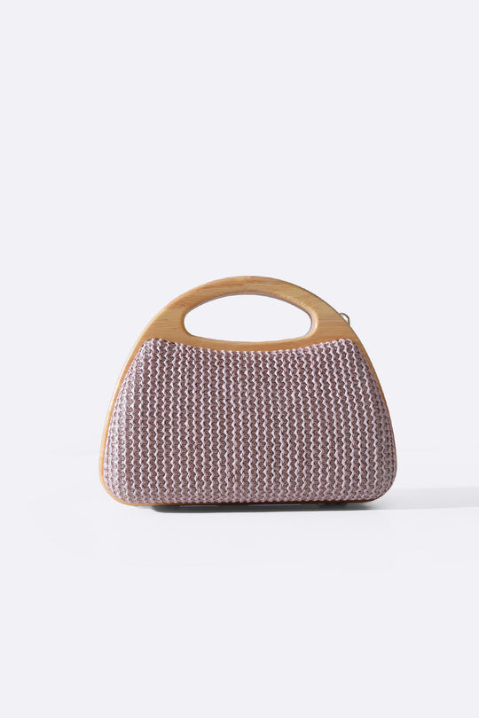 NUDE BRUNCH TOP HANDLE BAG