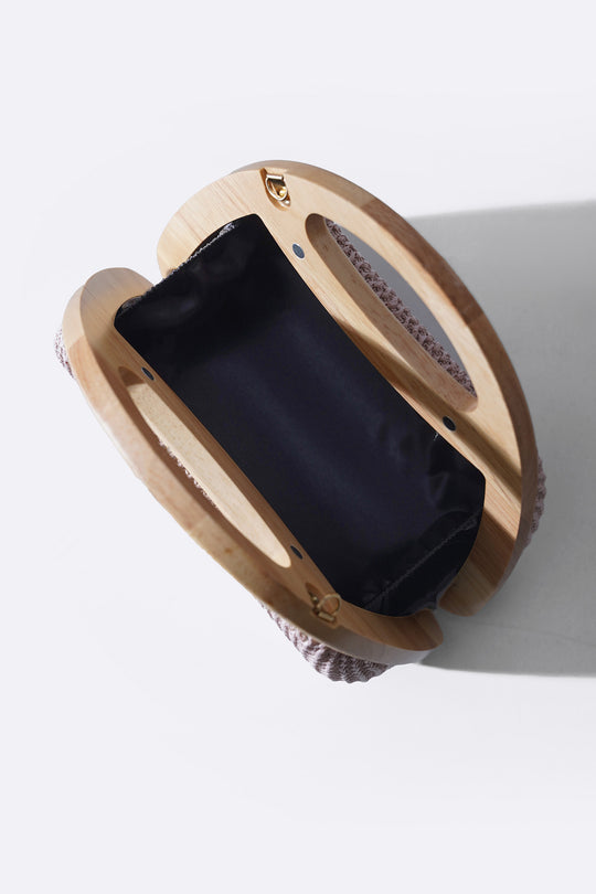 NUDE BRUNCH TOP HANDLE BAG